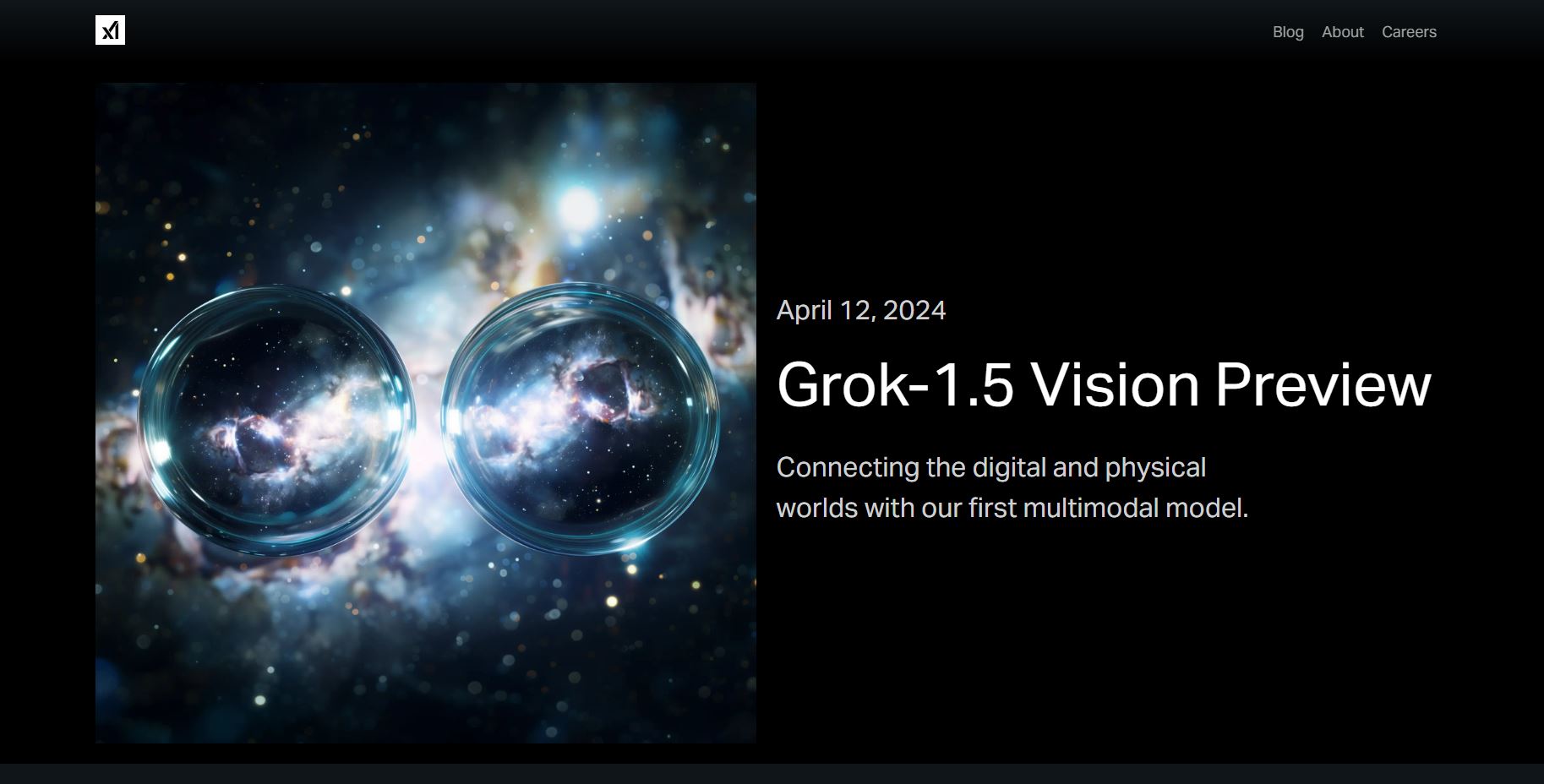 Grok 1.5 vision 공개